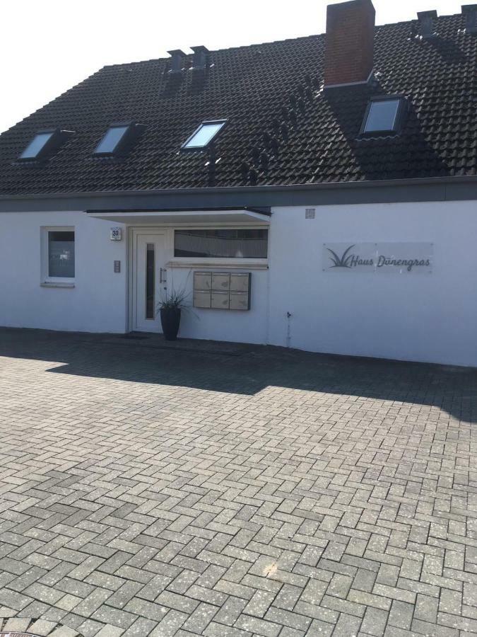 Wohnung-Sylt-Haus-Duenengras Büsum Extérieur photo